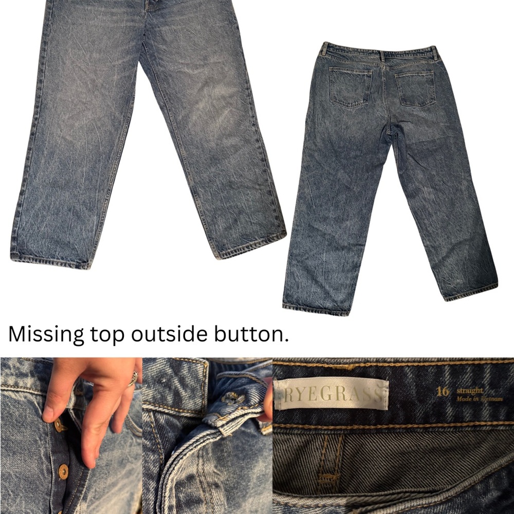 Ryegeass Blue Jeans